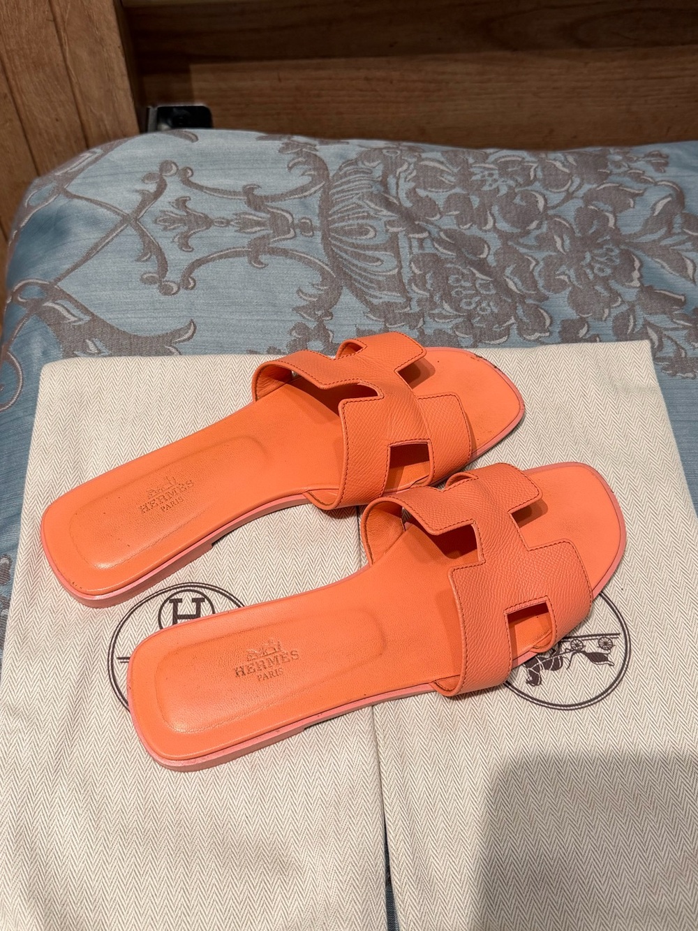 Hermes Oran Sandal